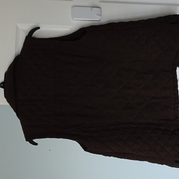 Brown womens vest - Picture 4 of 4